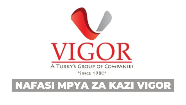 VIGOR Group of Companies Vacancies September 2025