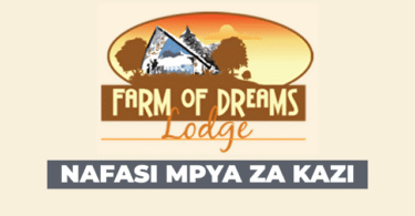 Waiter/Waitress Vacancies at Farm of Dreams Lodge Karatu, Arusha