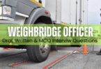 Weighbridge Officer Interview Questions & Answers (MCQs, Written & Oral)