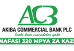 Akiba Commercial Bank 320 Vacancies October 2025