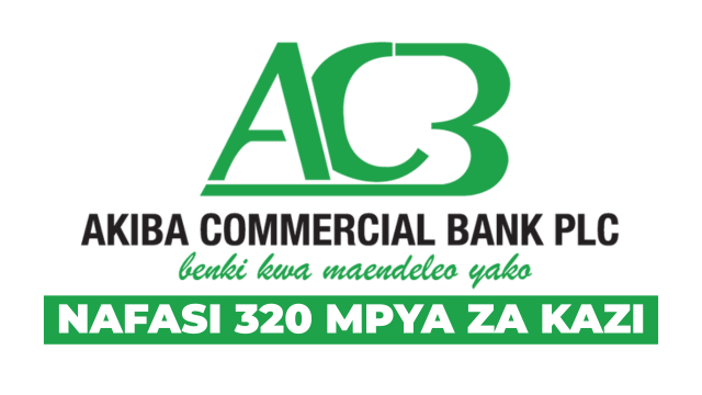 Akiba Commercial Bank 320 Vacancies October 2025