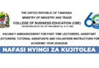 CBE Part Time & Volunteer Vacancies 2025