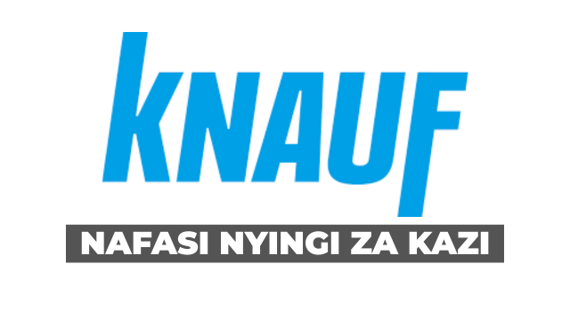 KNAUF Tanzania Vacancies 2025