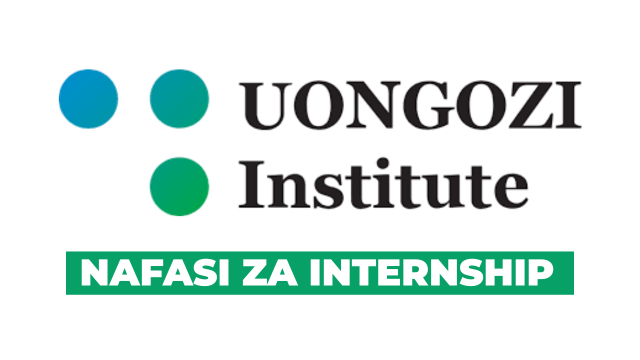 UONGOZI Institute Internship October 2025