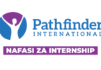 Pathfinder International Internship October 2025
