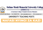 SMMUCo Vacancies October 2025