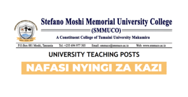 SMMUCo Vacancies October 2025