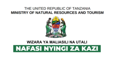 Ministry of Natural Resources and Tourism Vacancies – November 2025