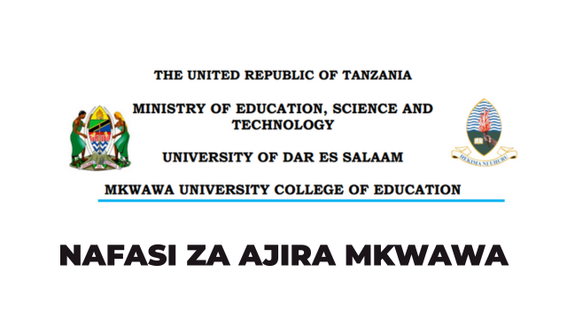 Mkwawa Vacancies 2025