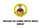 SEGA Girls’ Secondary School Vacancies 2025