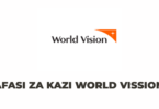 World Vision Tanzania Vacancies 2025